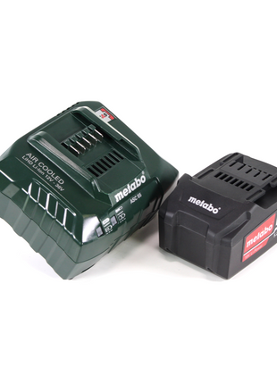 Marteau combiné à batterie Metabo KHA 18 LTX 18V 2,2J SDS Plus + 1x batterie 5,2 Ah + chargeur + métaBOX