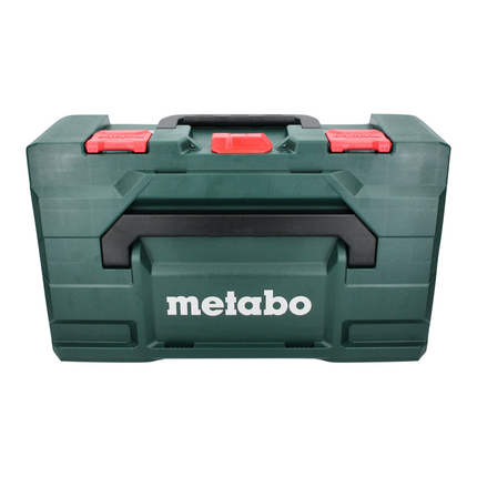Marteau combiné à batterie Metabo KHA 18 LTX 18V 2,2J SDS Plus + 2x batterie 5,2 Ah + chargeur + métaBOX