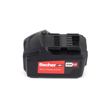 Clé à chocs sans fil Fischer FSS 18V 400 BL 1/2" 400Nm brushless set 2 (552924) + 1x batterie 4,0Ah + L-Boxx - sans chargeur