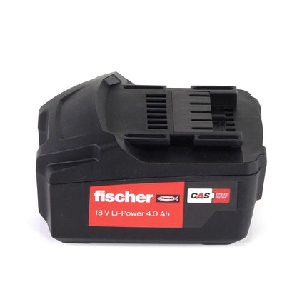 Fischer FSS 18V 600 BL Visseuse à percussion sans fil  600 Nm 1/2" Brushless Set 2 + 1x Batterie 4,0Ah + Coffret L-Boxx - sans chargeur (552925)
