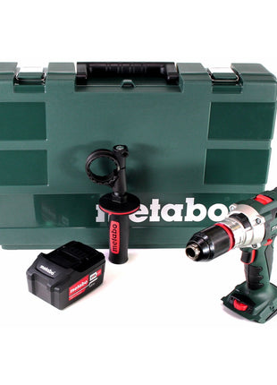 Metabo SB 18 LTX Impuls taladro percutor inalámbrico 18V 110 Nm + 1x batería 5,2 Ah + maletín - sin cargador