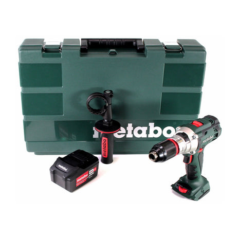 Metabo SB 18 LTX Impuls taladro percutor inalámbrico 18V 110 Nm + 1x batería 5,2 Ah + maletín - sin cargador