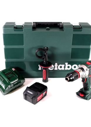 Metabo SB 18 LTX Impuls taladro percutor inalámbrico 18V 110 Nm + 1x batería 5,2 Ah + cargador + maletín