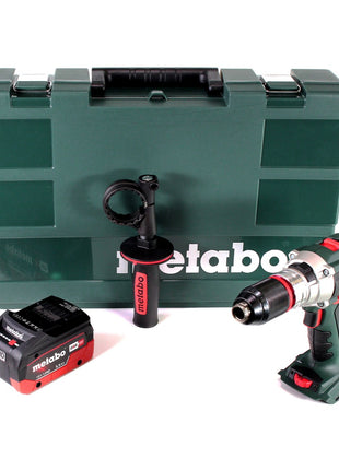 Perceuse à percussion sans fil Metabo SB 18 LTX Impuls 18V 110 Nm + 1x batterie 5,5 Ah + coffret - sans chargeur