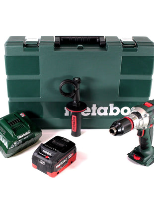 Metabo SB 18 LTX Impuls taladro percutor inalámbrico 18V 110 Nm + 1x batería 5,5 Ah + cargador + maletín