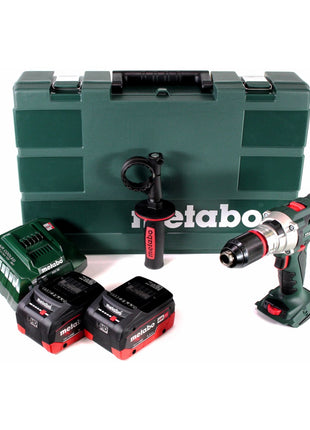 Perceuse à percussion sans fil Metabo SB 18 LTX Impuls 18V 110 Nm + 2x batteries 5,5 Ah + chargeur + mallette