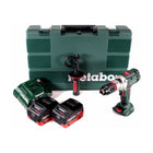 Metabo SB 18 LTX Impuls Akku Schlagbohrschrauber 18V 110 Nm + 2x Akku 5,5 Ah + Ladegerät + Koffer