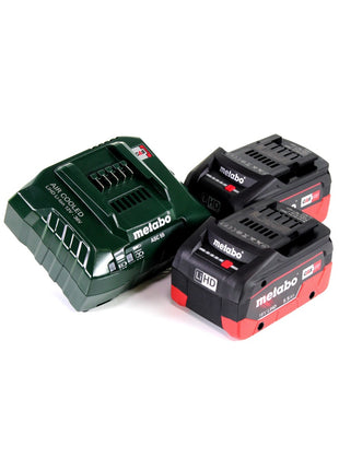 Perceuse à percussion sans fil Metabo SB 18 LTX Impuls 18V 110 Nm + 2x batteries 5,5 Ah + chargeur + mallette