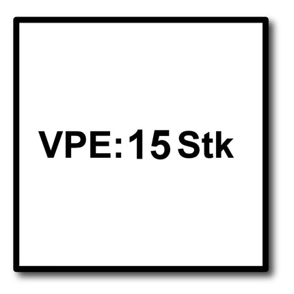 Bosch Set de Lames de scie sauteuse spécial bois HCS / CT / BIM, 15 pcs. (2607011436)