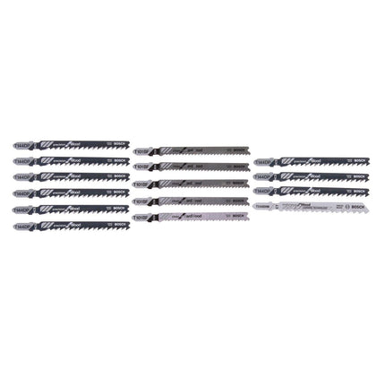 Bosch Set de Lames de scie sauteuse spécial bois HCS / CT / BIM, 15 pcs. (2607011436)