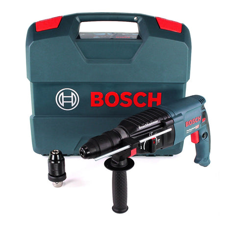 Taladro percutor Bosch GBH 2-26 F 830W 2.7J SDS-Plus + estuche (06112A4000)