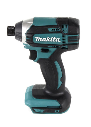 Makita DTD 152 SFX4 llave de impacto a batería 18V 165Nm 1/4" + 1x batería 3.0Ah + cargador + set brocas 70 piezas + estuche