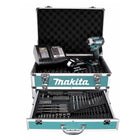 Makita DTD 171 SMX4 clé à chocs sans fil 18 V 180 Nm 1/4