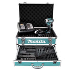 Makita DTD 171 SGX4 clé à chocs sans fil 18 V 180 Nm 1/4