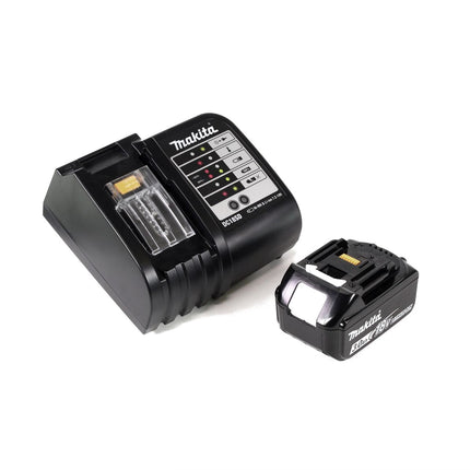 Makita DDF 484 SFX4 Clé à choc sans fil 18V 54Nm Brushless + 1x batterie 3,0Ah + chargeur + 70tlg. Jeu de forets à embouts + Coffret