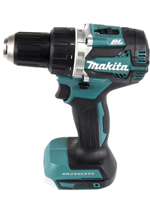 Makita DDF 484 SFX4 Clé à choc sans fil 18V 54Nm Brushless + 1x batterie 3,0Ah + chargeur + 70tlg. Jeu de forets à embouts + Coffret