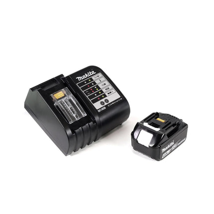 Makita DDF 484 SMX4 Clé à choc sans fil 18V 54Nm Brushless + 1x batterie 4,0Ah + chargeur + 70tlg. Jeu de forets à embouts + Coffret