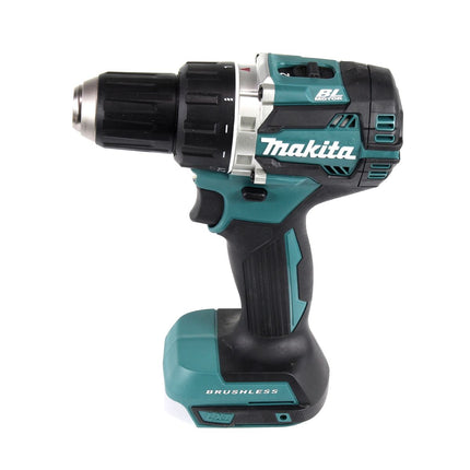 Makita DDF 484 SMX4 Clé à choc sans fil 18V 54Nm Brushless + 1x batterie 4,0Ah + chargeur + 70tlg. Jeu de forets à embouts + Coffret