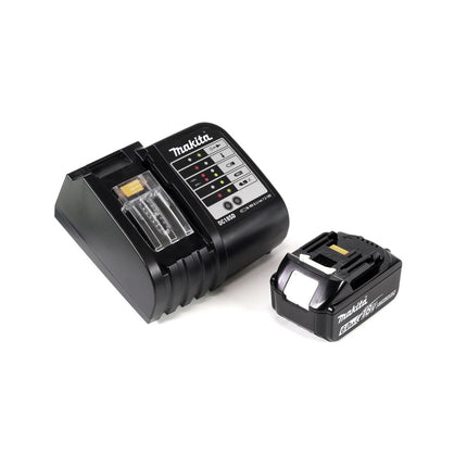 Makita DDF 484 SGX4 Clé à choc sans fil 18V 54Nm Brushless + 1x batterie 6,0Ah + chargeur + 70tlg. Jeu de forets à embouts + Coffret