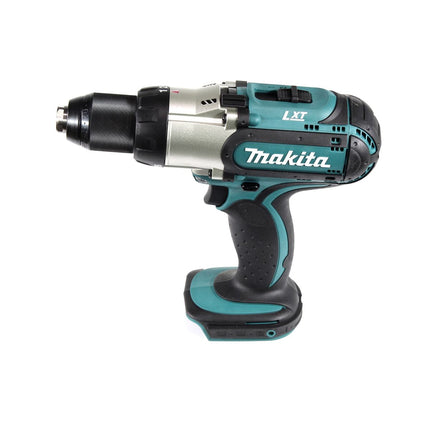 Makita DDF 451 STX4 Perceuse-visseuse sans fil 18V 80Nm + 1x batterie 5,0Ah + chargeur + 70tlg. Jeu de forets à embouts + Coffret