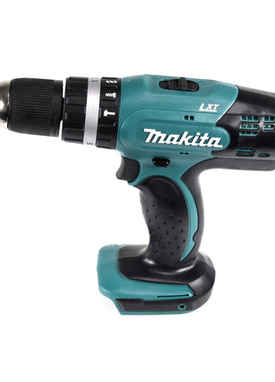 Makita DHP 453 SFX4 Akku Schlagbohrschrauber 18V 42Nm + 1x Akku 3,0Ah + Ladegerät + 70tlg. Bit Bohrer Set + Koffer