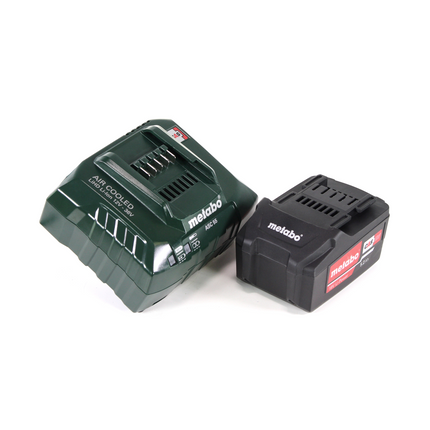 Metabo KS 18 LTX 57 Scie circulaire portative sans fil 18V 165x20mm + 1x batterie 5,2 Ah + chargeur + MetaLoc
