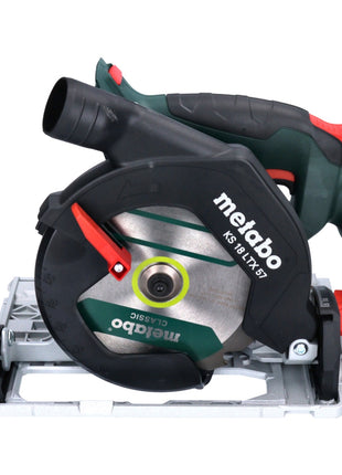 Metabo KS 18 LTX 57 Akku Handkreissäge 18 V 165 mm + 1x Akku 8,0 Ah + metaBOX - ohne Ladegerät - Toolbrothers