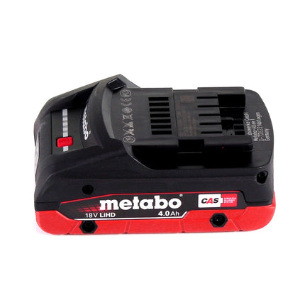 Metabo MT 18 LTX outil multifonction à batterie 18V Solo + 1x batterie 4,0Ah + étui - sans chargeur