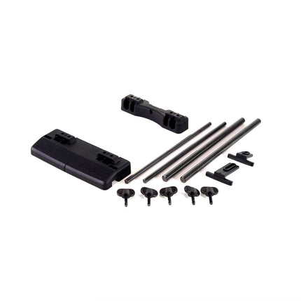 Makita adaptateur de rail de guidage pour fraise ( 194579-2 ) + rail de guidage 1000mm ( 199140-0 )