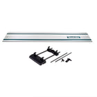 Makita adaptateur de rail de guidage pour fraise ( 194579-2 ) + rail de guidage 1000mm ( 199140-0 )