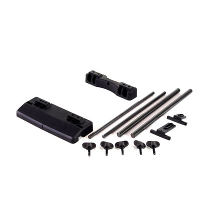 Makita DRT 50 Z Fraiseuse multifonctions sans fil 18V Brushless Solo + Adaptateur de guide-chaîne + Guide-chaîne 1000mm - sans batterie, sans chargeur