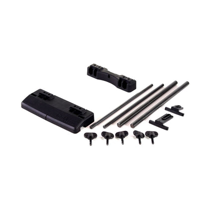 Makita DRT 50 SF Fraiseuse multifonctions sans fil 18V Brushless + 2x batterie 3,0Ah + chargeur + adaptateur de rail de guidage + rail de guidage 1000mm