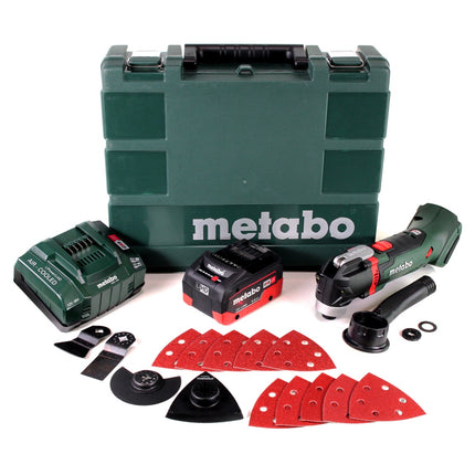 Metabo MT 18 LTX batterie multitool 18V + 1x batterie 5,5Ah + chargeur + mallette