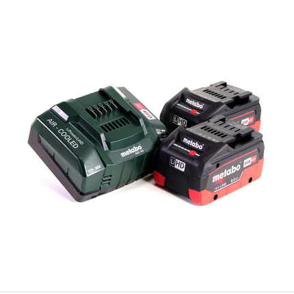 Metabo MT 18 LTX batterie multitool 18V + 2x batteries 8,0Ah + chargeur + mallette