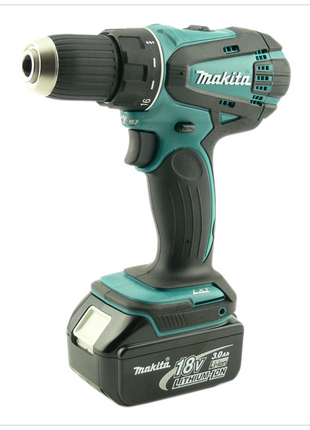 Makita BDF 456 RFE 18 V  Li-Ion Akku Bohrschrauber: 2x Makita BL1830 B AKKU + Makita Ladegerät + Makita Koffer - Toolbrothers