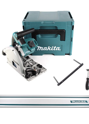 Makita DSP 600 ZJ 2 x 18 V Scie plongeante sans fil 165 mm en Coffret Makpac 4 - sans Batterie ni Chargeur