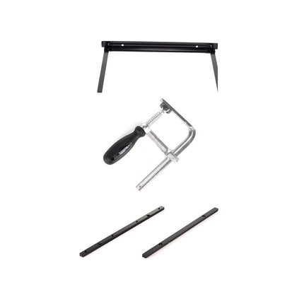 Makita DSP 600 ZJ Scie plongeante sans fil 36V (2x 18V) Brushless + 2x rail de guidage + serre-joints + connecteur de rail de guidage + guide parallèle ( 165447-6 ) + Makpac - sans batterie, sans chargeur