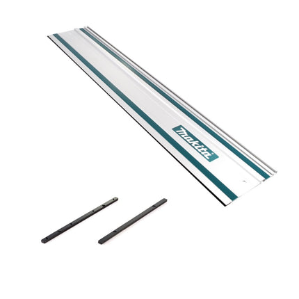 Makita DSP 600 STJ Scie plongeante sans fil 36V (2x 18V) Brushless + 2x guide-chaîne + guide parallèle + serre-joints + connecteur de guide-chaîne + 2x batterie 5,0Ah + chargeur + Makpac