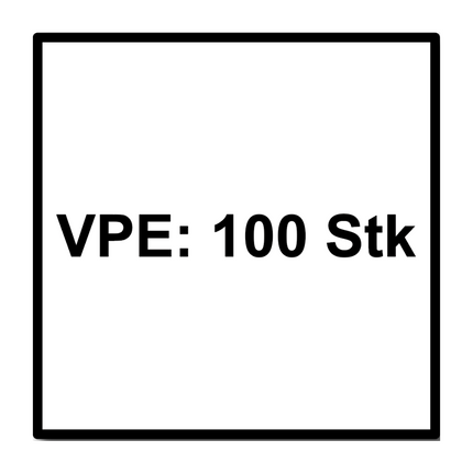 Fischer Chevilles à expansion DUOPOWER 8x40mm, 100 pcs. ( 555008 )