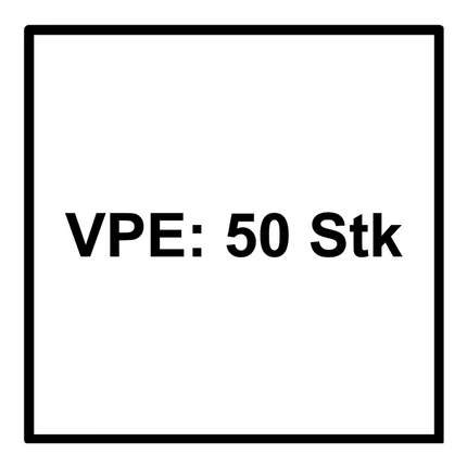 Fischer Chevilles à expansion DUOPOWER 10x50mm, 50 pcs. ( 555010 )