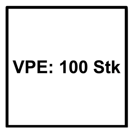 Fischer Chevilles à expansion DUOPOWER 6x30mm, 100 pcs. ( 555006 )