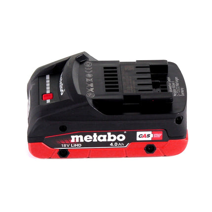 Metabo AHS 18-55 V Taille-haies sans fil 18V - 53cm + 1x Batterie 4,0 Ah, sans chargeur