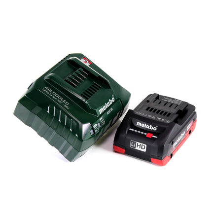 Metabo AHS 18-55 V Taille-haie sans fil 18V 53cm + 1x Batterie 4.0Ah + Chargeur