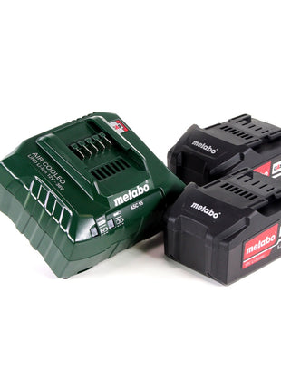 Metabo AHS 18-55 V Taille-haie sans fil 18V 53cm + 2x batterie 5,2Ah + chargeur