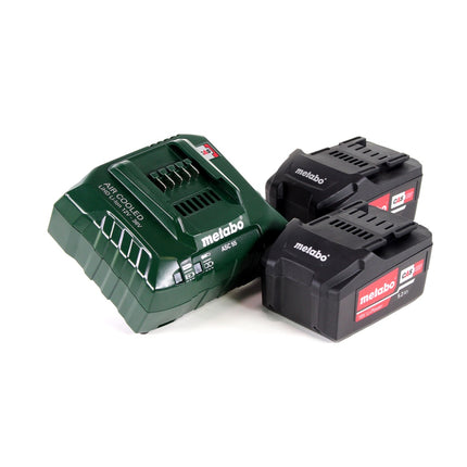 Metabo AHS 18-55 V Taille-haie sans fil 18V 53cm + 2x batterie 5,2Ah + chargeur