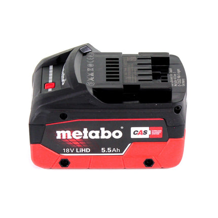 Metabo AHS 18-55 V Taille-haies sans fil 18V - 53cm + 1x Batterie 5,5 Ah - sans chargeur