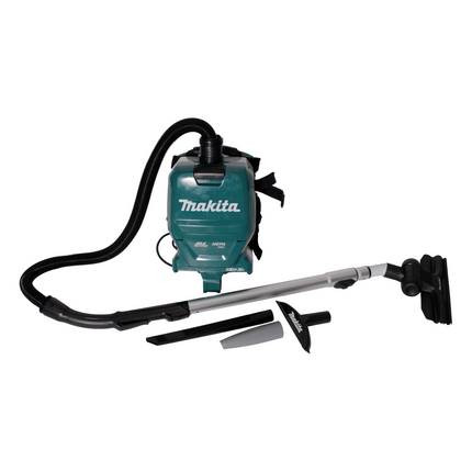 Makita DVC 261 FX15 Aspirateur dorsal sans fil 36V (2x 18V) 2L Brushless + 2x batterie 3,0Ah - sans chargeur