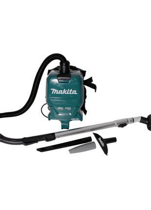 Makita DVC 261 SFX15 Aspirateur à dos sans fil 36V (2x 18V) 2L Brushless + 2x batterie 3,0Ah + chargeur