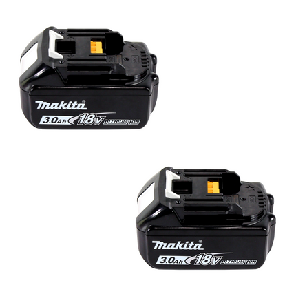 Makita DVC 261 SFX15 Aspirateur à dos sans fil 36V (2x 18V) 2L Brushless + 2x batterie 3,0Ah + chargeur