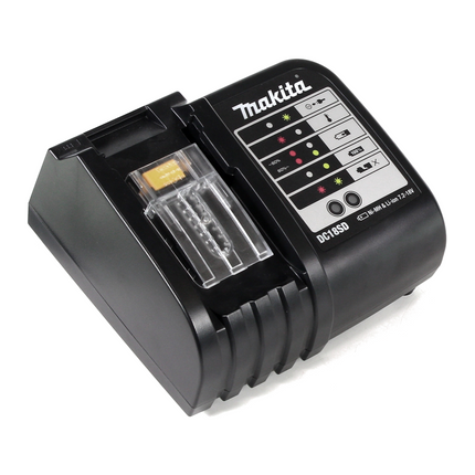 Makita DVC 261 SFX15 Aspirateur à dos sans fil 36V (2x 18V) 2L Brushless + 2x batterie 3,0Ah + chargeur